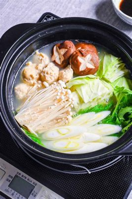  Mizutaki! Một món súp gà thanh đạm với hương vị umami nồng nàn từ nước dùng đậm đà và các topping tươi ngon.