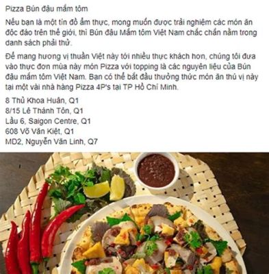  Bún Mắm Yunfu: Sự kết hợp độc đáo giữa vị mặn mòi của nước mắm và hương vị tươi mát của rau xanh!